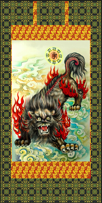Tranh Ngài Pháp Bị (4710)
